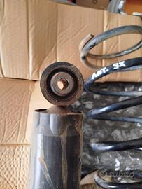Land Rover Discovery 2  ammortizzatori e molle