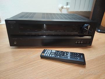 Amplificatore Onkyo HT-R390 con telecomando