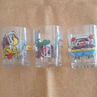 3 bicchieri Nutella Serie I Segni Zodiacali 