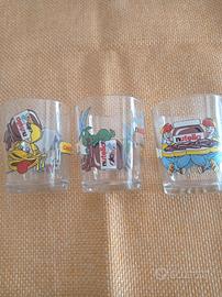 3 bicchieri Nutella Serie I Segni Zodiacali 