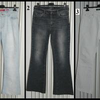 Taglia 26(ita 40),Stock di 3 Pezzi Pantaloni Jeans