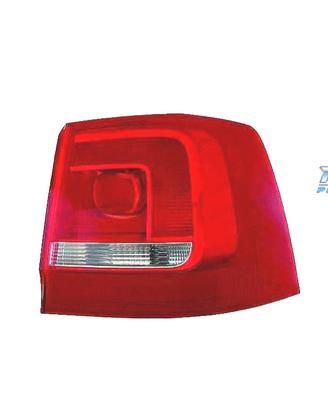 FANALE DX VOLKSWAGEN VW SHARAN 10-15 BIANCO ROSSO
