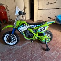 Moto giocattolo Kawasaki