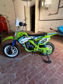 Moto giocattolo Kawasaki