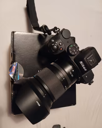 Arredo fotografico Nikon Z