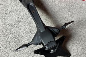 PORTATARGA IN CARBONIO PANIGALE V2/V4