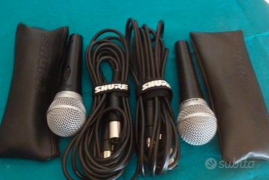 MICROFONO SHURE  MOD.  PGA 48