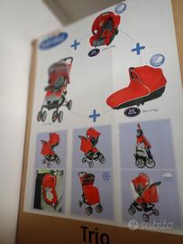 Passeggino usato (trio)