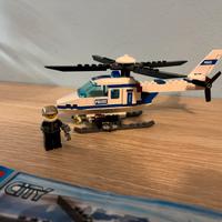 Lego 7741 - Elicottero della polizia