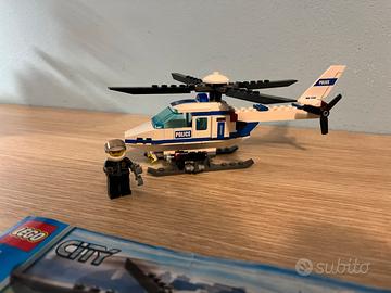 Lego 7741 - Elicottero della polizia