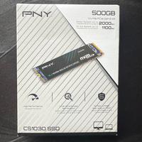 SSD M2 PNY 500 GB CS1030