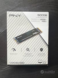SSD M2 PNY 500 GB CS1030
