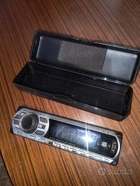 Frontalino originale Sony CDX‑GT610U + custodia – 