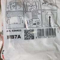 kit fissaggio sanitari Fischer WB7A(Art. 534423)