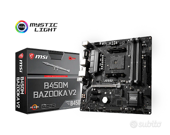 MSI B450M BAZOOKA V2