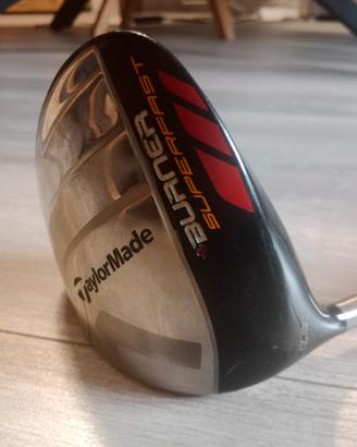 Drive taylormade burner Superfast 9.5 per MANCINO