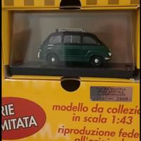 Automodello Fiat 600 multipla