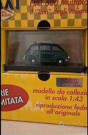 Automodello Fiat 600 multipla