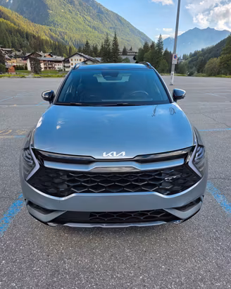 Kia sportage full hybrid gt line plus