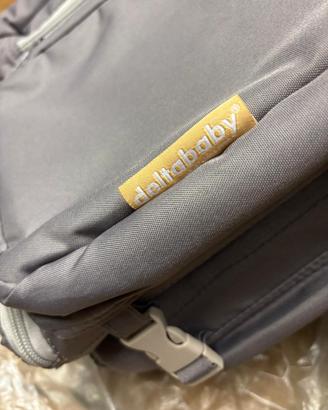 Borsa Nuova bebe’/fasciatoio Deltababy