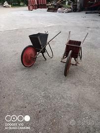 2 cariole spargisale