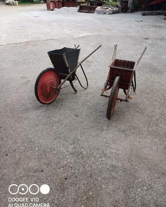 2 cariole spargisale