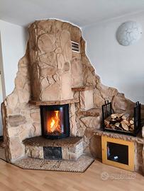 Caminetto Montegrappa Ventilato A1 plus