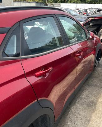 FIANCATA COMPLETA DX HYUNDAI KONA 2020
