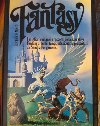 Libro "Fantasy" di Editrice Nord, 1985