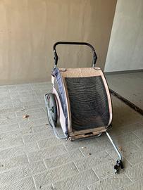 carrello bici rimorchio