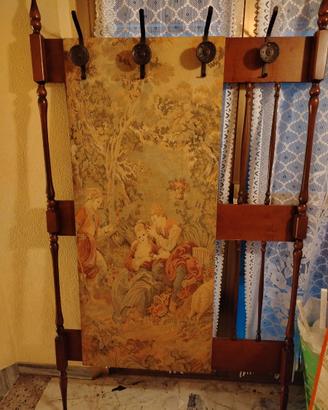 Ingresso appendiabiti vintage