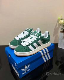 adidas campus 00s verde scuro   40