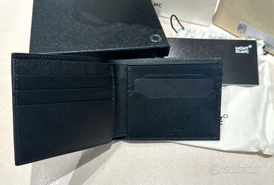 Portafoglio Montblanc Sartorial Black - 6 tasche