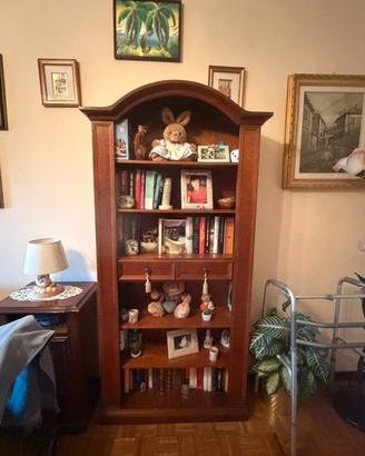 libreria in arte povera