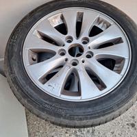 Cerchi e gomme da 16