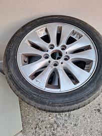 Cerchi e gomme da 16