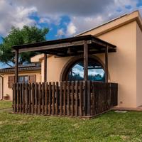 Villetta 5 p.letto con giardino e clima