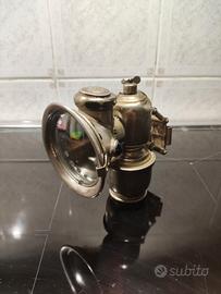 Lampada a carburo Lucas “Silvia” pre-WWI