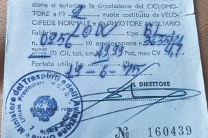Ciclomotore