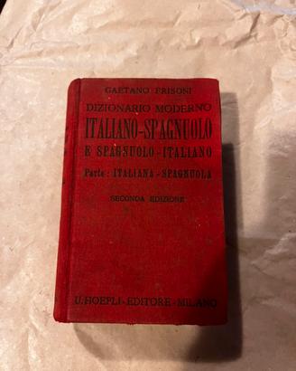 Dizionario antico hoepli