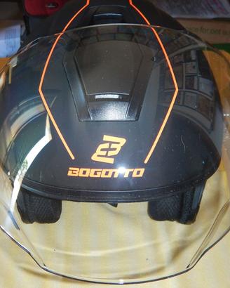 Casco Moto Bogotto H586  Nuovo.