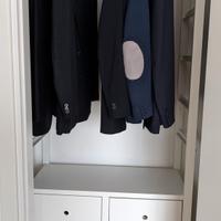 Elvarli scaffale a giorno, profondità 40cm