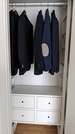 Elvarli scaffale a giorno, profondità 40cm