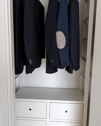 Elvarli scaffale a giorno, profondità 40cm