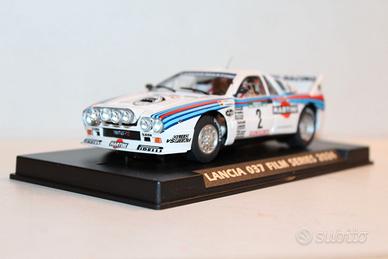 SLOT CAR  FLY  LNCIA RALLY 037 MARTINI  N  2 NUOVA