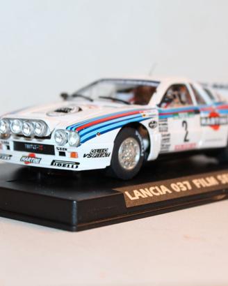 SLOT CAR  FLY  LNCIA RALLY 037 MARTINI  N  2 NUOVA