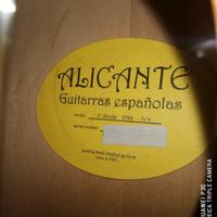 chitarra Alicante 