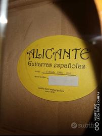 chitarra Alicante 