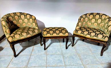 Poltroncine d'arredo