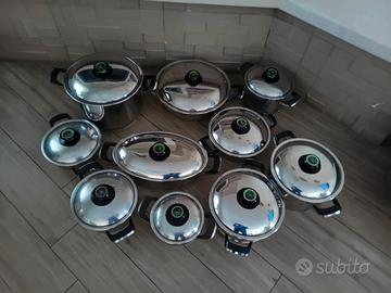 batteria pentole per Cucina AMC